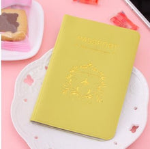 Passport Cover Card Case