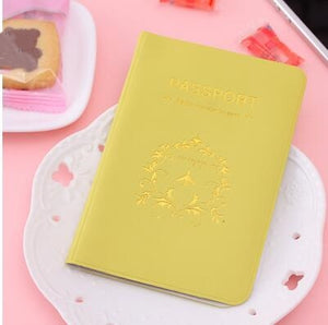Passport Cover Card Case