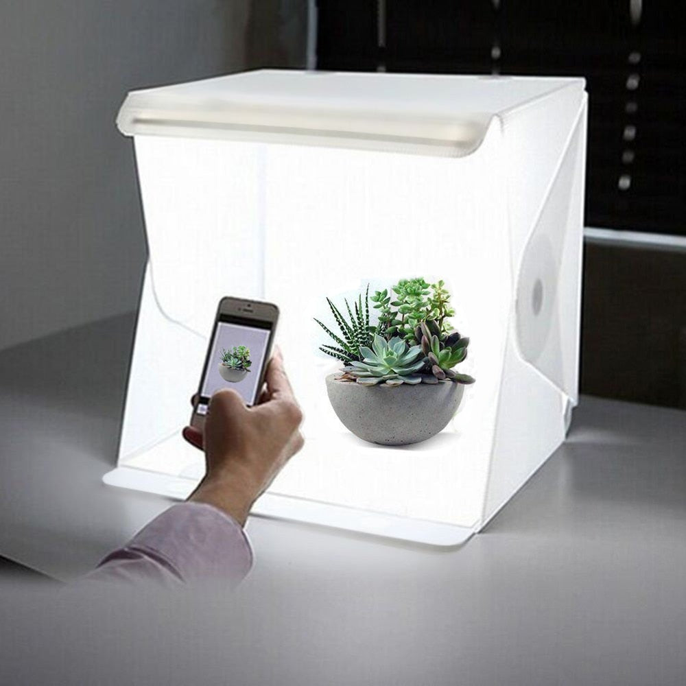 Mini Folding Lightbox For Photography