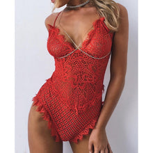 Sexy Laced Bodysuits For Women