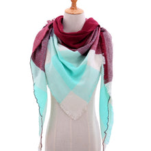 Knitted Winter Women Scarf