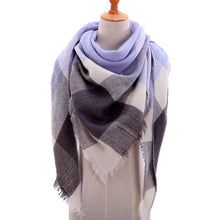 Knitted Winter Women Scarf