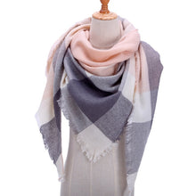 Knitted Winter Women Scarf
