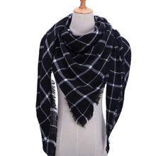 Knitted Winter Women Scarf