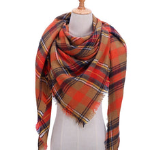 Knitted Winter Women Scarf