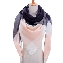 Knitted Winter Women Scarf