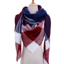 Knitted Winter Women Scarf
