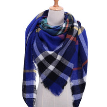 Knitted Winter Women Scarf