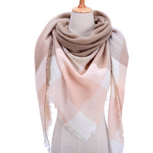 Knitted Winter Women Scarf