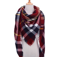 Knitted Winter Women Scarf
