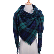 Knitted Winter Women Scarf
