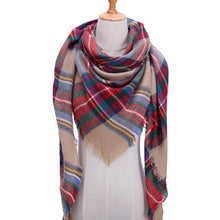 Knitted Winter Women Scarf