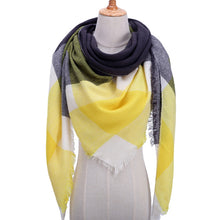 Knitted Winter Women Scarf