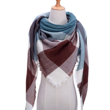 Knitted Winter Women Scarf