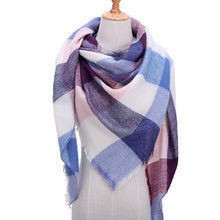 Knitted Winter Women Scarf