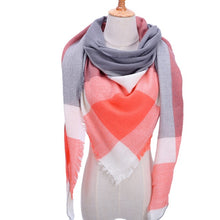 Knitted Winter Women Scarf