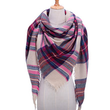 Knitted Winter Women Scarf
