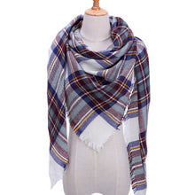 Knitted Winter Women Scarf