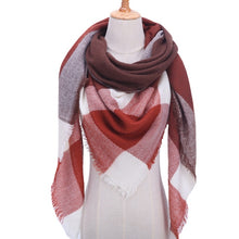 Knitted Winter Women Scarf