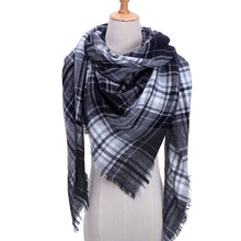 Knitted Winter Women Scarf