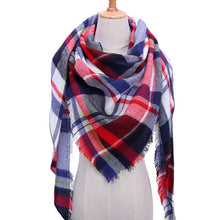 Knitted Winter Women Scarf