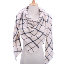 Knitted Winter Women Scarf