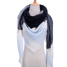 Knitted Winter Women Scarf
