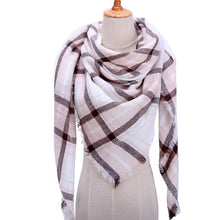 Knitted Winter Women Scarf