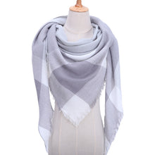 Knitted Winter Women Scarf