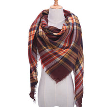 Knitted Winter Women Scarf