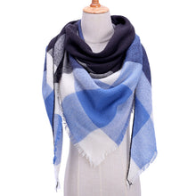 Knitted Winter Women Scarf