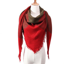 Knitted Winter Women Scarf
