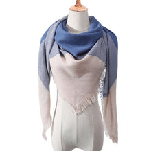 Knitted Winter Women Scarf