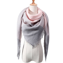 Knitted Winter Women Scarf