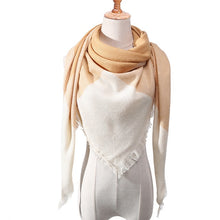 Knitted Winter Women Scarf
