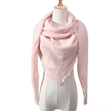 Knitted Winter Women Scarf