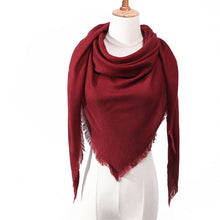 Knitted Winter Women Scarf
