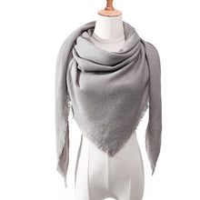 Knitted Winter Women Scarf