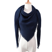 Knitted Winter Women Scarf