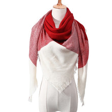 Knitted Winter Women Scarf