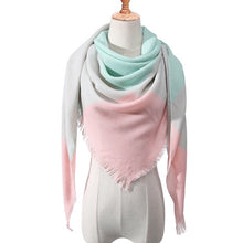 Knitted Winter Women Scarf