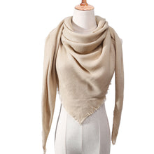 Knitted Winter Women Scarf