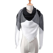 Knitted Winter Women Scarf