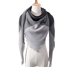 Knitted Winter Women Scarf