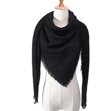 Knitted Winter Women Scarf