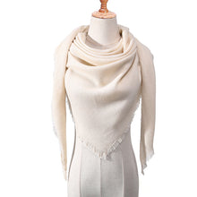 Knitted Winter Women Scarf