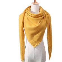 Knitted Winter Women Scarf