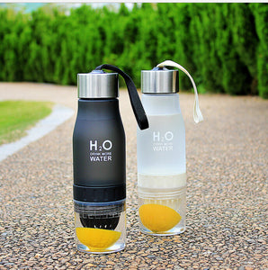 New H2O Water Bottle Infuser
