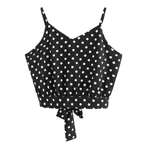 Cute Striped Crop Tops For Women