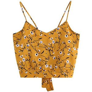 Cute Striped Crop Tops For Women